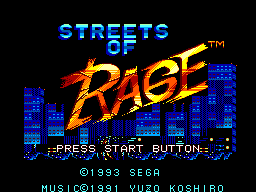 Streets of Rage (Europe)