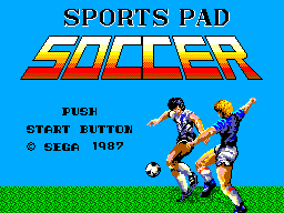 Sports Pad Soccer (Japan)