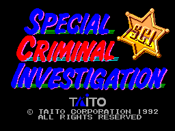 Special Criminal Investigation (Europe) (Beta)
