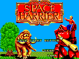 Space Harrier (USA, Europe)