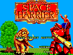 Space Harrier (Japan) on sms