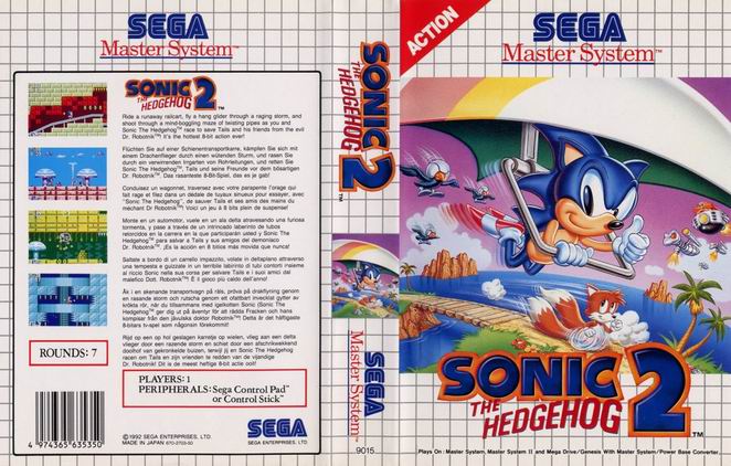 Sonic The Hedgehog 2 (Europe)