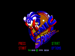 Sonic Spinball (Europe)