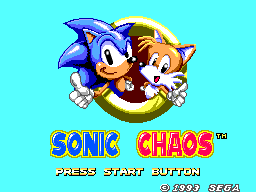 Sonic Chaos (Europe)