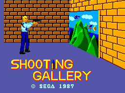 Shooting Gallery (USA, Europe)
