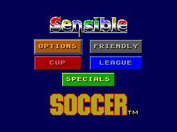 Sensible Soccer (Europe)