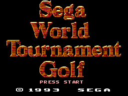 Sega World Tournament Golf (Europe)