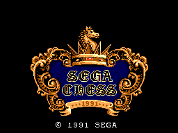 Sega Chess (Europe)