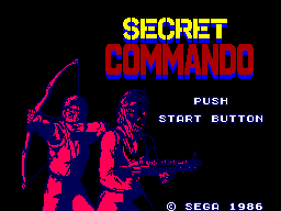 Secret Command (Europe)