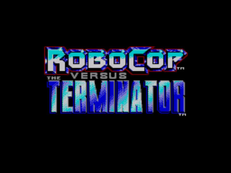 RoboCop versus The Terminator (Europe) on sms