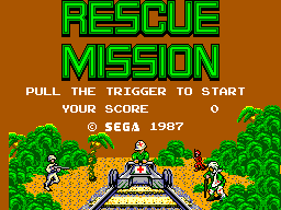 Rescue Mission (USA, Europe)