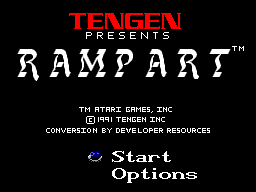 Rampart (Europe) on sms