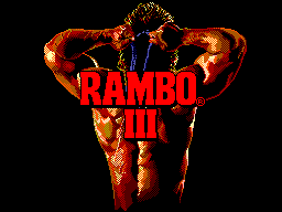 Rambo III (USA, Europe)