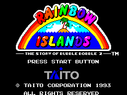 Rainbow Islands - The Story of Bubble Bobble 2 (Brazil)