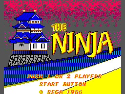 Ninja, The (USA, Europe)