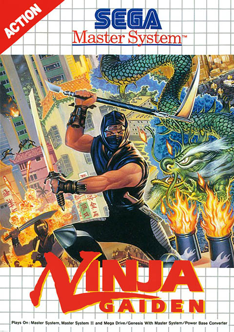 Ninja Gaiden (Europe) (Beta)