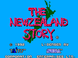 New Zealand Story, The (Europe) on sms