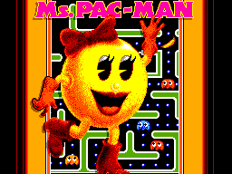 Ms. Pac-Man (Europe) on sms