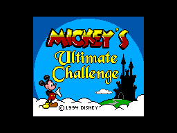 Mickey's Ultimate Challenge (Brazil)
