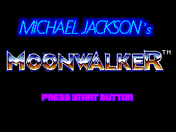 Michael Jackson's Moonwalker (USA, Europe)