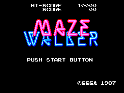 Maze Walker (Japan)