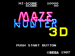 Maze Hunter 3-D (USA, Europe)