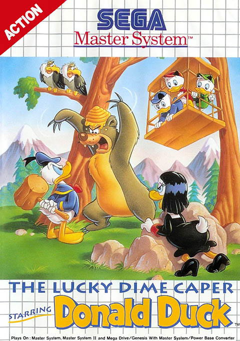 Lucky Dime Caper Starring Donald Duck, The (Europe) (Beta)