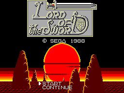 Lord of the Sword (USA, Europe)