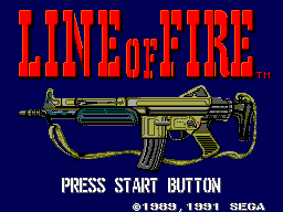 Line of Fire (Europe)
