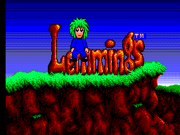 Lemmings (Europe) on sms
