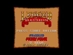 Legend of Illusion Starring Mickey Mouse (Brazil)