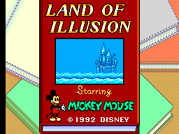 Land of Illusion Starring Mickey Mouse (Europe)