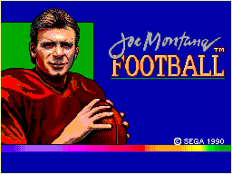 Joe Montana Football (USA, Europe)