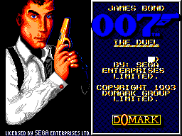 James Bond 007 - The Duel (Europe)