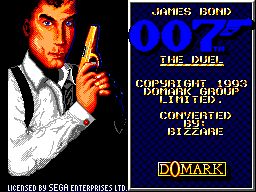 James Bond 007 - The Duel (Brazil)