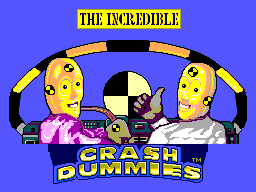 Incredible Crash Dummies, The (Europe) on sms