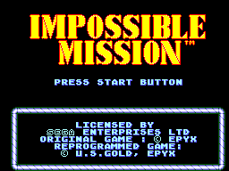 Impossible Mission (Europe)