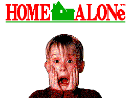 Home Alone (Europe) on sms