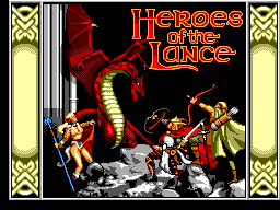 Heroes of the Lance (Europe)