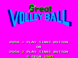 Great Volleyball (Japan)