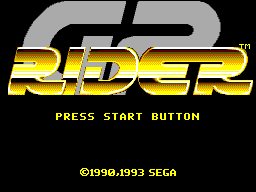 GP Rider (Europe)