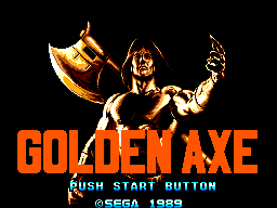 Golden Axe (USA, Europe)