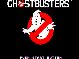 Ghostbusters (USA, Europe)