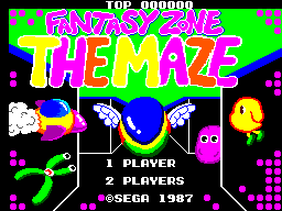 Fantasy Zone - The Maze (USA, Europe)