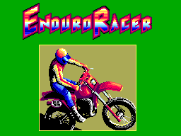 Enduro Racer (Japan)