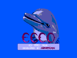 Ecco the Dolphin (Europe)