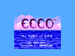 Ecco - The Tides of Time (Brazil)