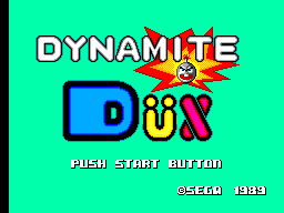 Dynamite Dux (Europe)