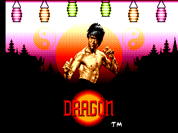 Dragon - The Bruce Lee Story (Europe) on sms