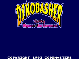 Dinobasher Starring Bignose the Caveman (Europe) (Proto)